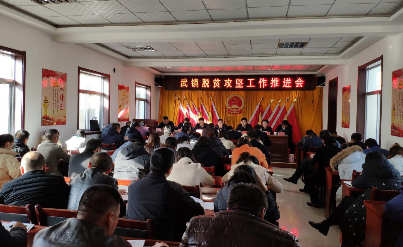 贾浩飞深入武镇督导脱贫攻坚工作 并召开推进会-榆林市横山区纪委监委