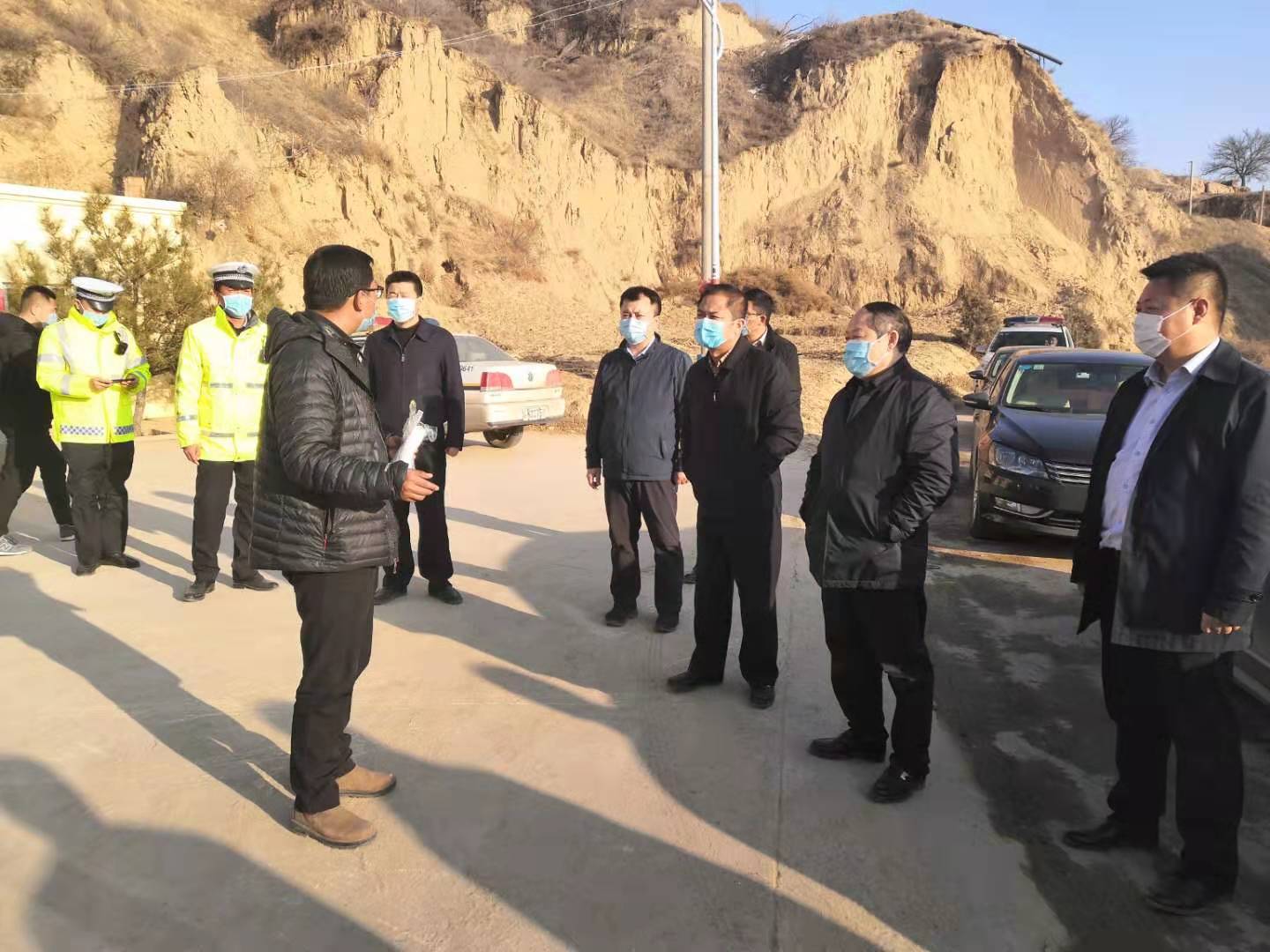 区委常委,纪委书记,监委代主任贾浩飞,区委常委,组织部长郝正军,政府